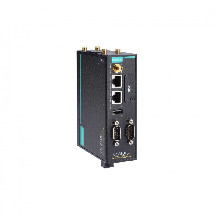 Встраиваемый компьютер на DIN-рейку MOXA UC-3111-T-EU-LX-NW (2xLAN, 2xRS-232/422/485, LTE Cat.1) Встраиваемый компьютер на DIN-рейку MOXA UC-3111-T-EU-LX-NW (2xLAN, 2xRS-232/422/485, LTE Cat.1)