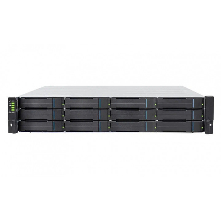 Система хранения Infortrend GSEP3012T000D-8U32 (EonStor GSe Pro 3000, 2U/12bay, 4x1G iSCSI, 2x4GB RAM)