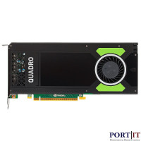Профессиональная видеокарта PNY NVIDIA Quadro VCQM4000-PB