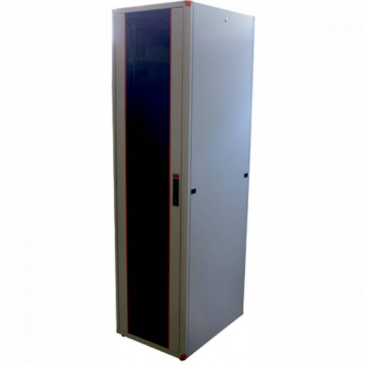Серверный шкаф Estap EVOLINE 19"47U600x800 (47U, 600x800 мм, дверь стеклянная)