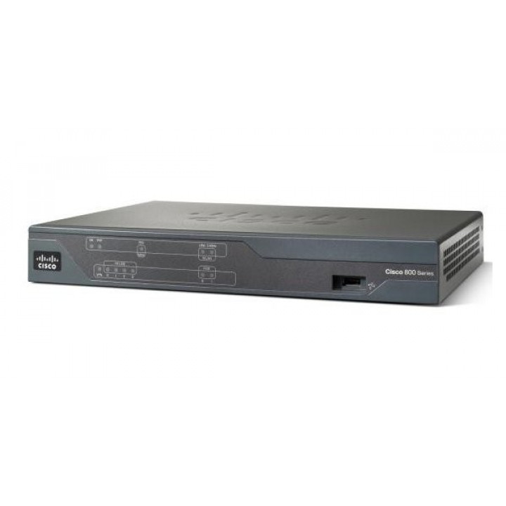 Маршрутизатор Cisco C886VA-K9 (с VPN, 4xEthernet, WiFi)