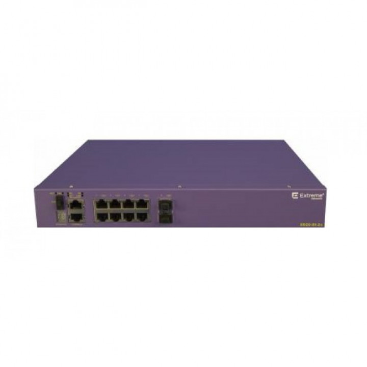 Коммутатор Extreme Networks X620-8t-2x-Base (8x1/10GbE, 2xSFP+) Коммутатор Extreme Networks X620-8t-2x-Base (8x1/10GbE, 2xSFP+)