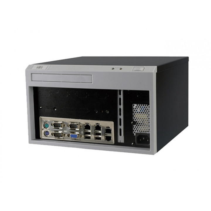Промышленный компьютерный корпус IEI EBC-3100/180W (Mini-ITX, 1x3.5” HDD, 1x slim 5.25”, 180 Вт) Промышленный компьютерный корпус IEI EBC-3100/180W (Mini-ITX, 1x3.5” HDD, 1x slim 5.25”, 180 Вт)