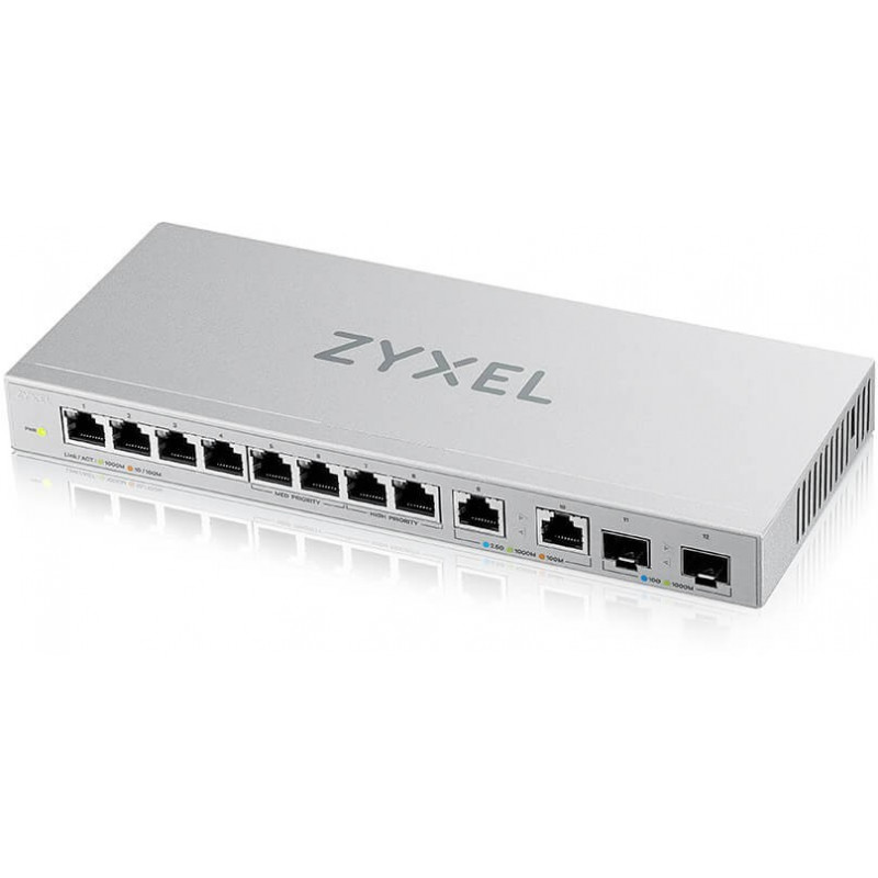 Коммутатор ZyXEL XGS1010-12-ZZ0102F