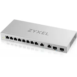 Коммутатор неуправляемый Zyxel XGS1010-12-ZZ0102F Коммутатор неуправляемый Zyxel XGS1010-12-ZZ0102F