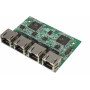 Модуль Cincoze CMI-LAN01/UB0912/CFM-PoE01 (4x RJ45, GbE LAN, кронштейн, CFM)