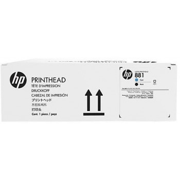 Печатающая головка HP CR328A (№881)