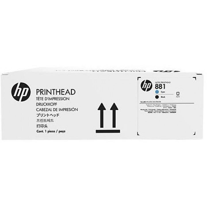 Печатающая головка HP CR328A (Cyan and Black Printhead)