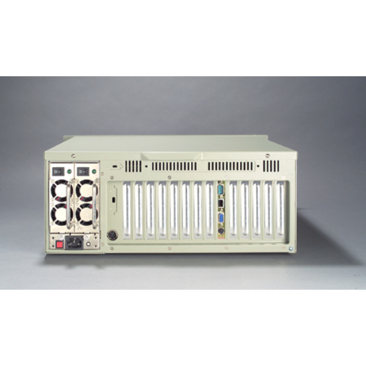Промышленный компьютерный корпус Advantech IPC-610BP-00XHE-SEA (4U, для 19" стойки, 14 слотов) Промышленный компьютерный корпус Advantech IPC-610BP-00XHE-SEA (4U, для 19" стойки, 14 слотов)