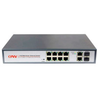 Коммутатор ONV POE31108PFM