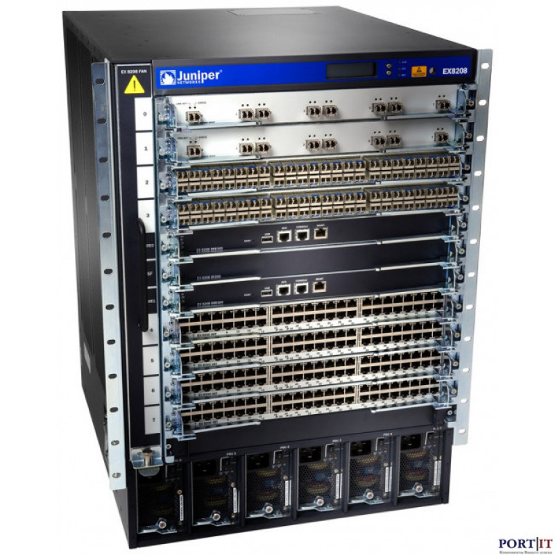 Коммутатор Juniper EX8208-REDUND-DC