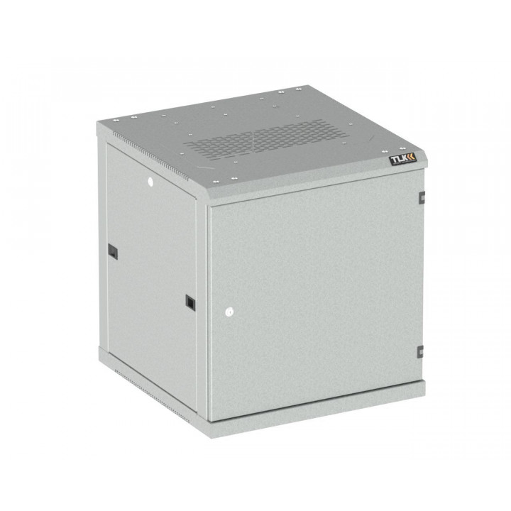 Настенный разборный шкаф TLK TWC-066045-R-M-GY (19" 6U, металлическая дверь, 600x370x450 мм, серый) Настенный разборный шкаф TLK TWC-066045-R-M-GY (19" 6U, металлическая дверь, 600x370x450 мм, серый)