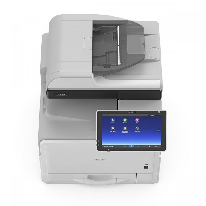 Цветное МФУ Ricoh MP C407SPF 417848 (A4, 40 стр/мин, копир/принтер/сканер/факс)