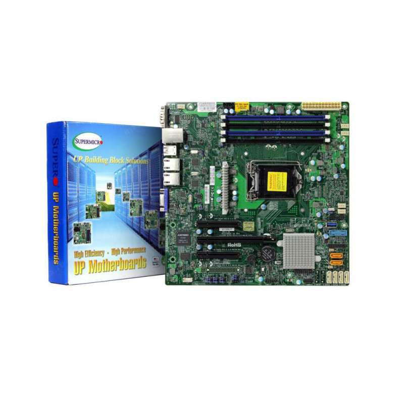 Материнская плата Supermicro MBD-X11SSL-B
