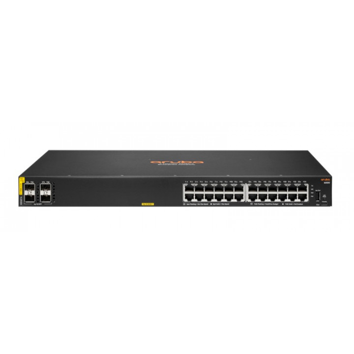 Коммутатор HPE R8N87A (24G, 4SFP, 24PoE+ 370W) Коммутатор HPE R8N87A (24G, 4SFP, 24PoE+ 370W)