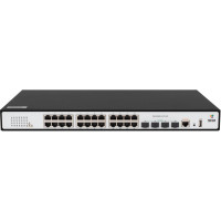 Коммутатор управляемый L2 PoE SNR SNR-S2989G-24TX-POE