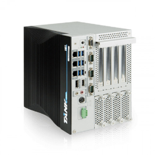 Многослотовый встраиваемый компьютер IEI TANK-880-Q370-i5R/8G/4A (Intel Core i5-9500TE, 8 ГБ DDR4, 4xSATA, 3xLAN)