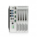 Многослотовый встраиваемый компьютер IEI TANK-880-Q370-i5R/8G/4A (Intel Core i5-9500TE, 8 ГБ DDR4, 4xSATA, 3xLAN)