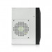 Многослотовый встраиваемый компьютер IEI TANK-880-Q370-i5R/8G/4A (Intel Core i5-9500TE, 8 ГБ DDR4, 4xSATA, 3xLAN)