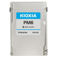 SSD накопитель 15.36TB SAS KIOXIA PM6-V (KPM61RUG15T3)