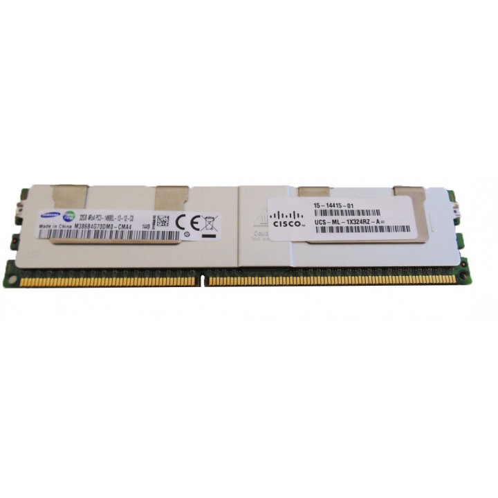Модуль памяти Cisco UCS-ML-1X324RZ-A (32GB DDR3-1866-MHz LRDIMM) Модуль памяти Cisco UCS-ML-1X324RZ-A (32GB DDR3-1866-MHz LRDIMM)