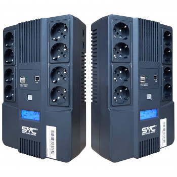 Источник бесперебойного питания SVC U-1000/BLSC