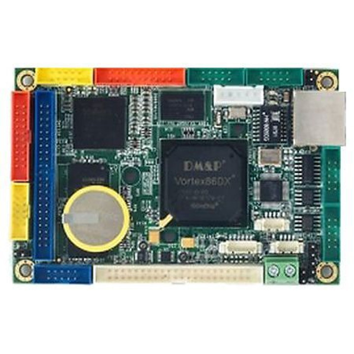 Одноплатный компьютер ICOP VDX-6318RD-512 (Tiny, Ethernet, USB, COM, аудио, VGA, LVDS)