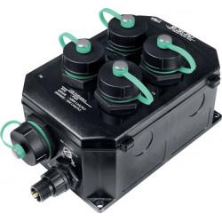 Промышленный коммутатор ICP DAS NS-205PSE-IP67 CR