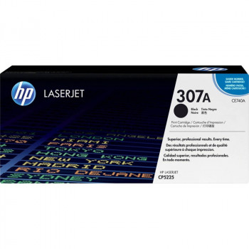 Тонер-картридж HP 307A, черный, 7000 стр, (CE740A)