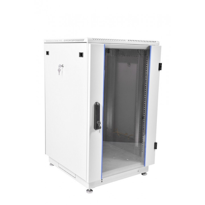Шкаф телекоммуникационный напольный ЦМО ШТК-М-22.6.8-1ААА (22U, 600x800, дверь стекло) Шкаф телекоммуникационный напольный ЦМО ШТК-М-22.6.8-1ААА (22U, 600x800, дверь стекло)