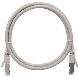 Коммутационный шнур F/UTP 4 пары, категория 5е, 1м NIKOMAX NMC-PC4SD55B-010-C-GY Коммутационный шнур F/UTP 4 пары, категория 5е, 1м NIKOMAX NMC-PC4SD55B-010-C-GY