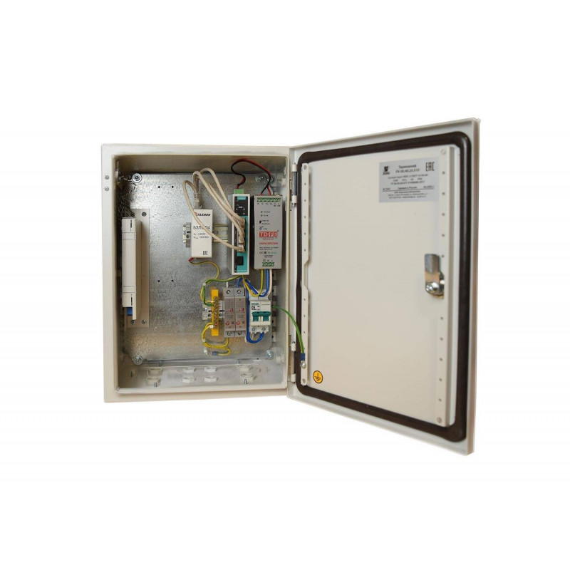 Шкаф телекоммуникационный Ниеншанц-Автоматика FV-BOX-30.40.21-G205 (IP66, -40 ~ +50°C, EDS-G205A-4PoE-1GSFP-T)