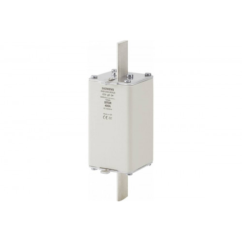 Плавкая вставка Siemens 3NB1234-3KK20 (Sitor, 2, 400A, 900V DC)