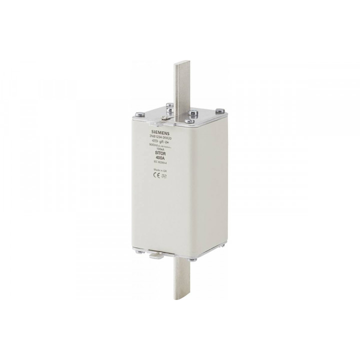 Плавкая вставка Siemens 3NB1234-3KK20 (Sitor, 2, 400A, 900V DC)