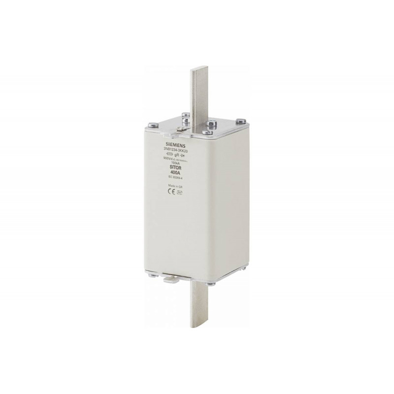 Плавкая вставка Siemens 3NB1234-3KK20 (Sitor, 2, 400A, 900V DC)