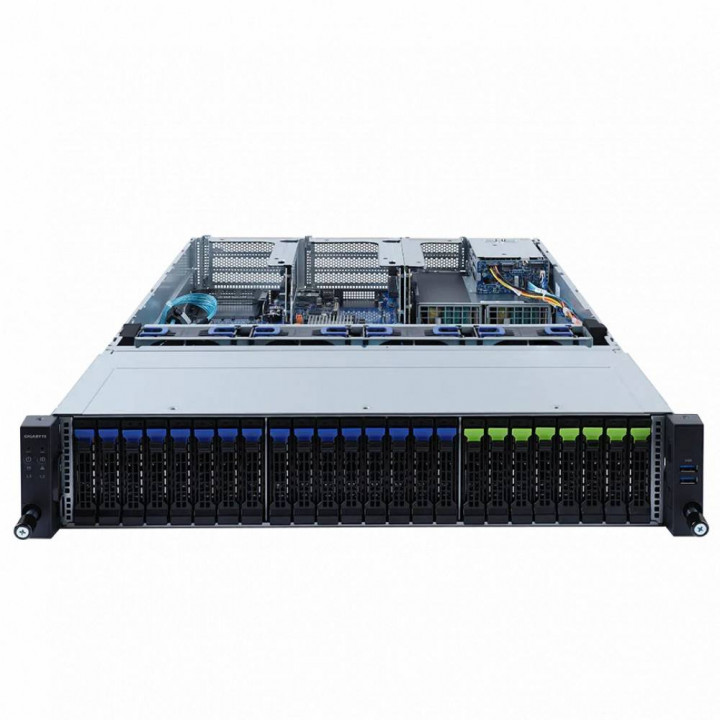 Серверная платформа GIGABYTE R282-N81 (2U, 2x Xeon, 32 DIMM)