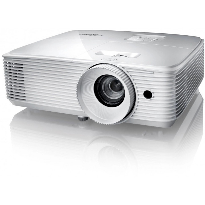 Проектор Optoma E1P0A3QWE1Z1 (Full 3D, DLP, Full HD, HDR, 3600 ANSI Lm)