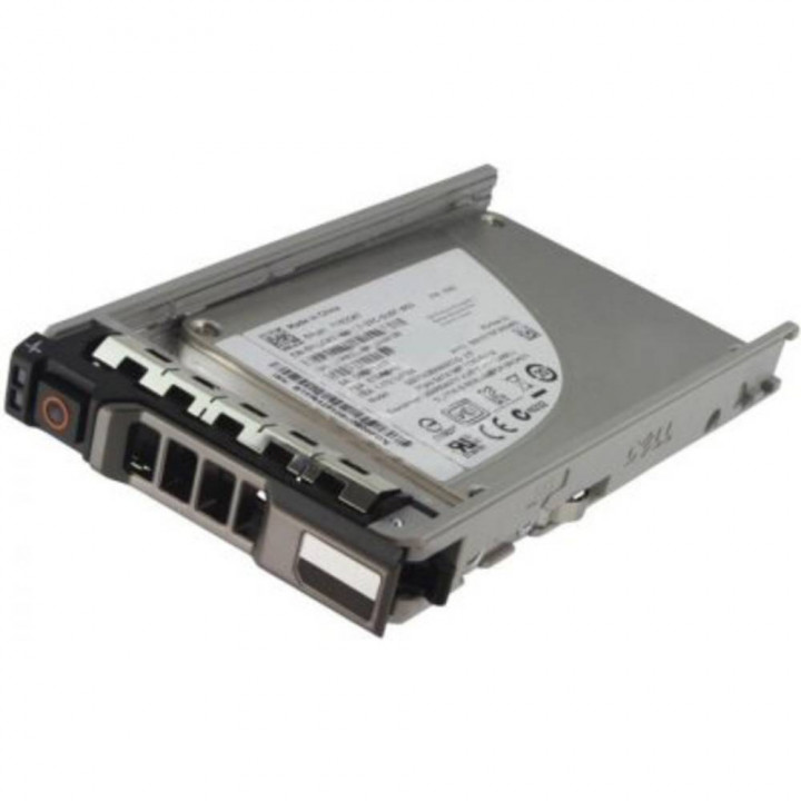 Серверный жесткий диск Dell 400-BCQC (480GB SSD SAS 12Gbps 2.5" PM5-V)