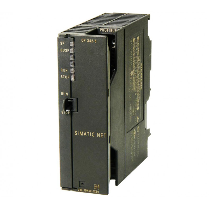 Коммуникационный процессор Siemens Simatic CP 342-5 6GK7342-5DA02-0XE0 (для PROFIBUS-DP, до 12 Мбит/с)