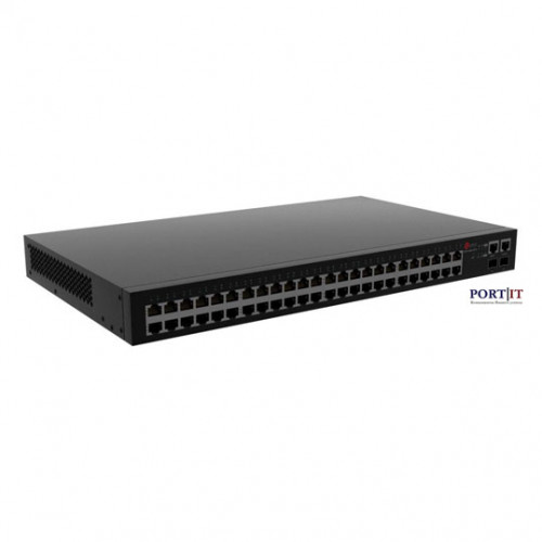 Управляемый коммутатор уровня L3 Qtech QSW-3450-52TX-AC