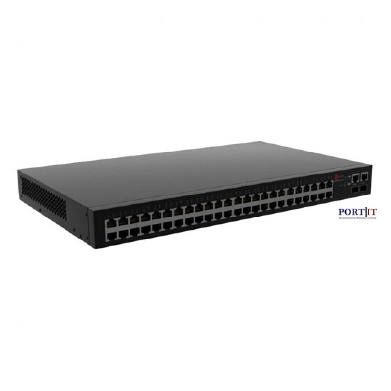 Управляемый коммутатор уровня L3 Qtech QSW-3450-52TX-AC