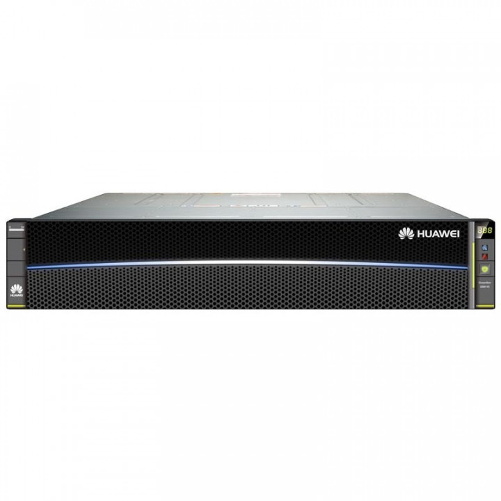 Система хранения данных Huawei 02350WQW-88034FDF (RACK 2200V3, 12GE, 32GB, AC NAS)