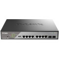 Коммутатор D-Link DSS-200G-10MPP
