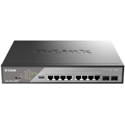 Коммутатор D-Link DSS-200G-10MPP
