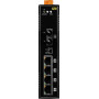 Промышленный коммутатор ICP DAS NS-205PFT-24V CR (4xPoE 10/100BaseTX, 1x10/100BaseFX, многомод, ST, питание 24 В)