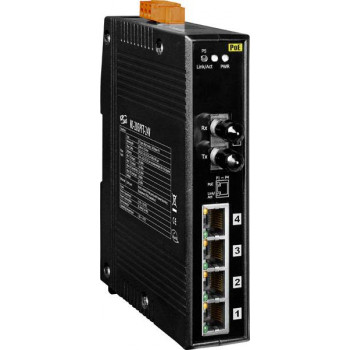 Промышленный коммутатор ICP DAS NS-205PFT-24V CR