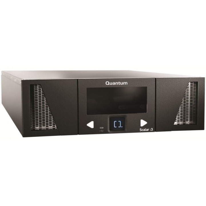 Ленточная библиотека Quantum Scalar i3 LSC33-BSC0-001A (3U Control Module, 25 licensed slots) Ленточная библиотека Quantum Scalar i3 LSC33-BSC0-001A (3U Control Module, 25 licensed slots)