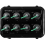 Промышленный коммутатор ICP DAS NS-208-IP67 CR (Industrial 8-port unmanaged IP67 Ethernet switch)