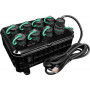 Промышленный коммутатор ICP DAS NS-208-IP67 CR (Industrial 8-port unmanaged IP67 Ethernet switch)