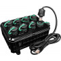 Промышленный коммутатор ICP DAS NS-208-IP67 CR (Industrial 8-port unmanaged IP67 Ethernet switch)